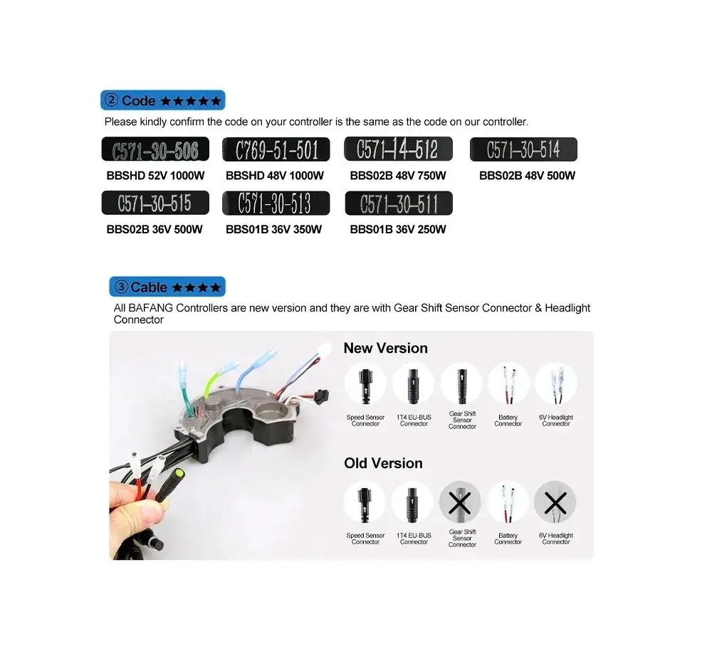 Bafang Mid Drive Motor Replace - огляд і ціна Bafang Bbs02B 48V 750W Mid Drive Kit