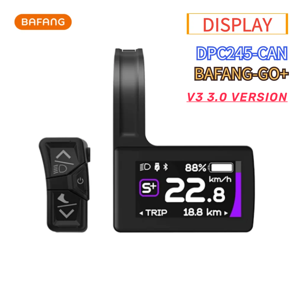 Bafang Colourful DPC245 V3 3.0 - огляд і ціна Bafang Bbs02B 48V 750W Mid Drive Kit